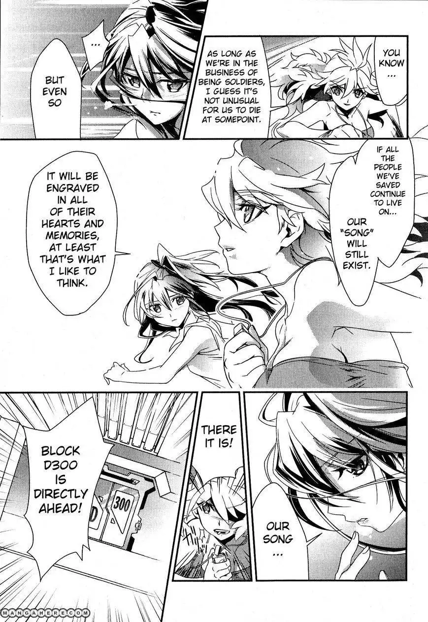 Senki Zesshou Symphogear Chapter 1 25